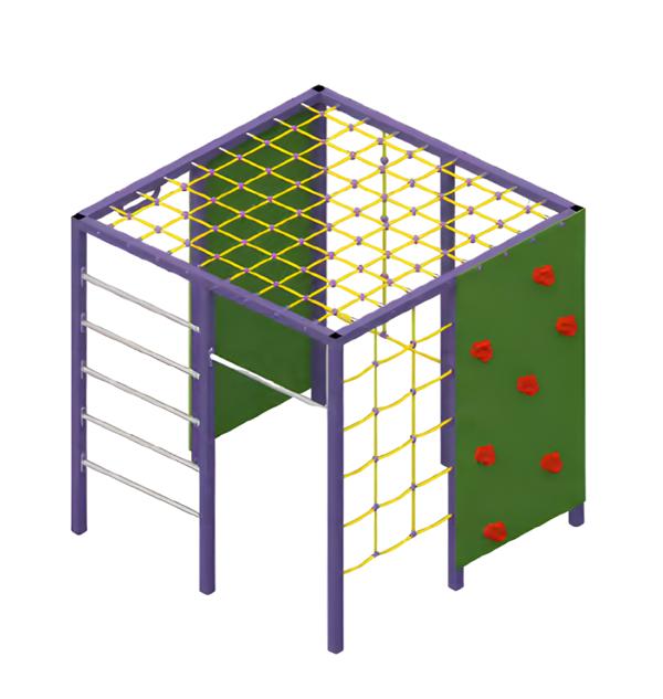 Spielplatz Kletterspielplatz Multifunktions Sechseck Freiluftspielplatz Kinder