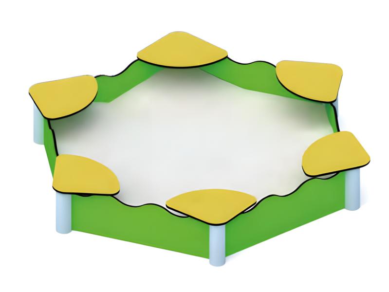 Sandkasten Buddelbereich Sandkastenboot Spielbereich Spielgeheg Sandspielbereich