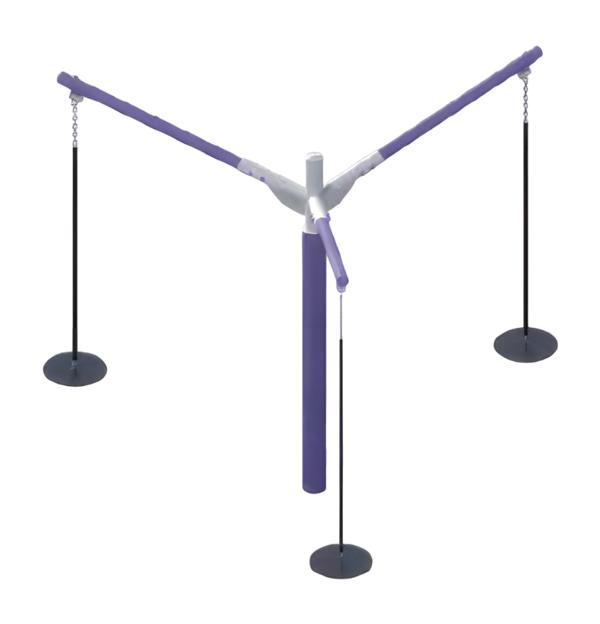 Drehkarussell Spielplatz Kinderkarussell Riesenschaukel Balancierschaukel