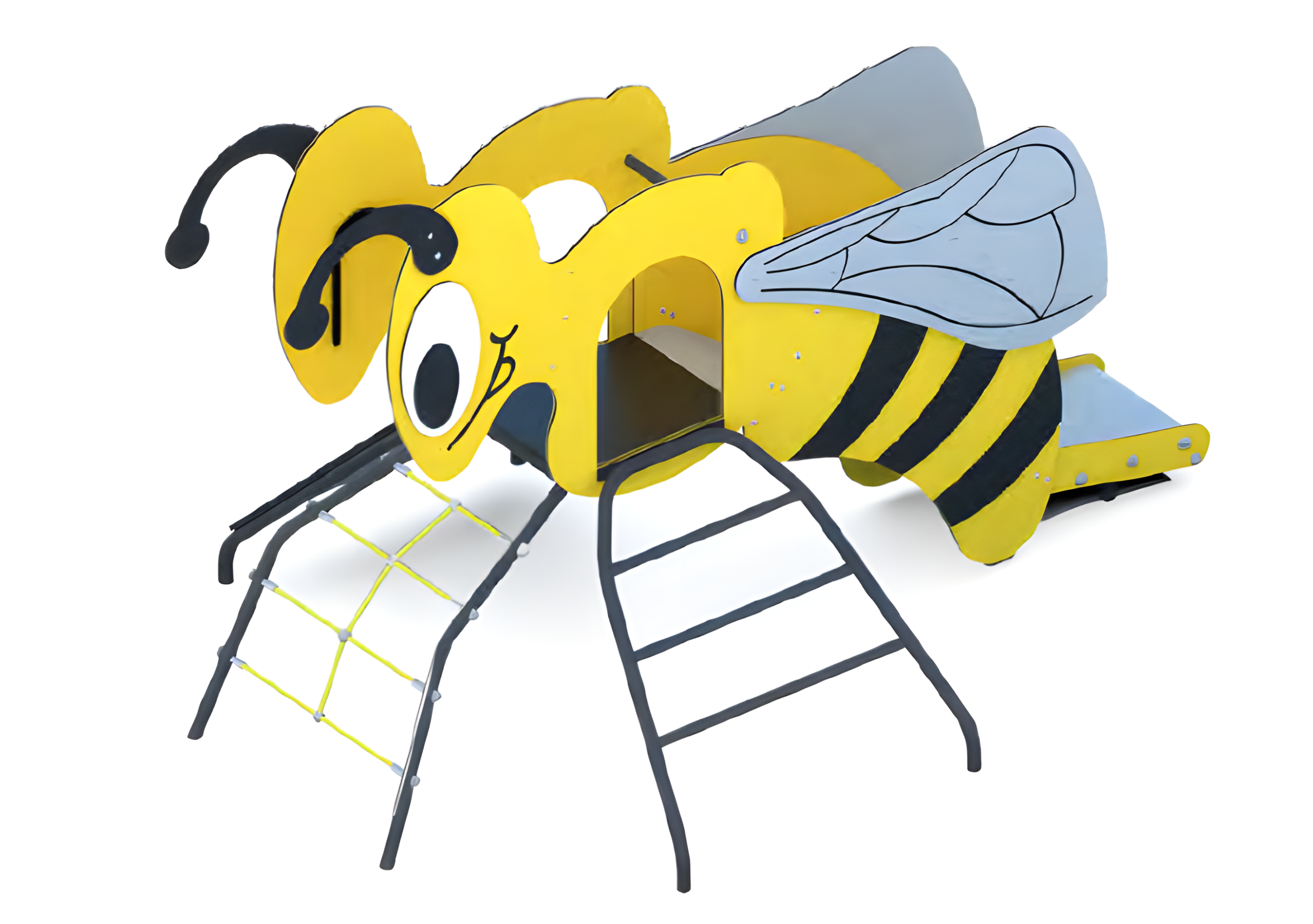 Rutschbahn Rutsche Klettergarten Kletterparcours Kinderspielplatz Spielplatz