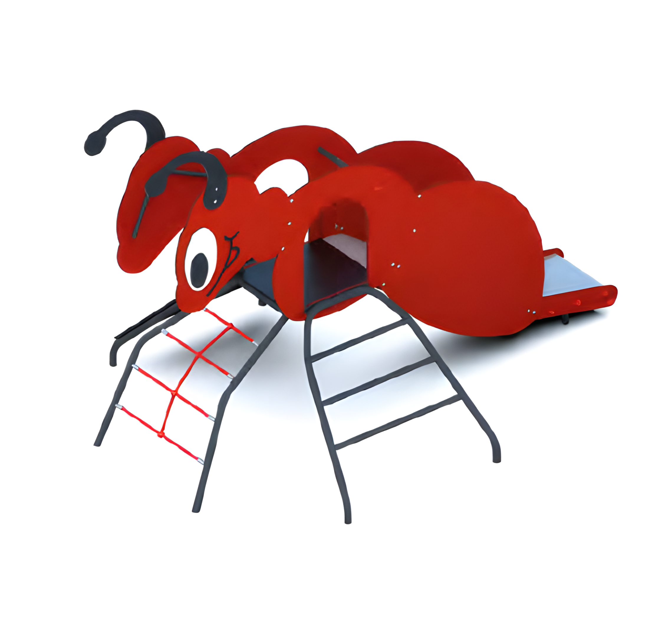 Kinderzone Rutschbahn Rutsche Klettergarten Spielplatz Vergnügungsbereich