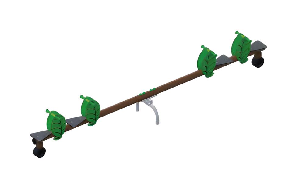 Balancierwippe Spielgerät Klettergerät Hüpfgerät Balancebank Kinderbalancierer