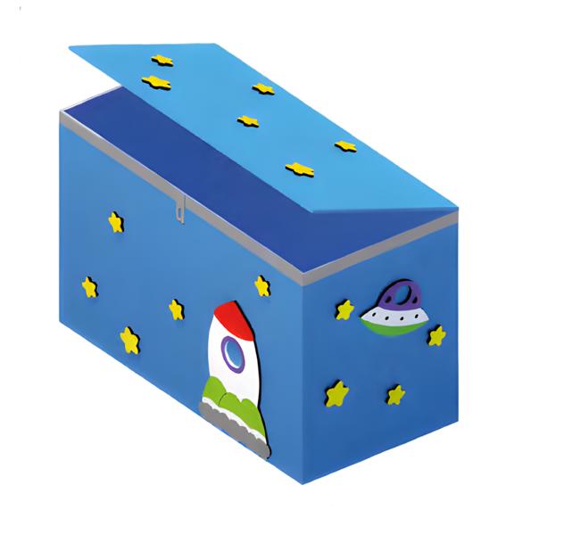 Spielzeugkiste Spielpark Spielbereich Kinderspielareal Erholungsgebiet Kinderwel