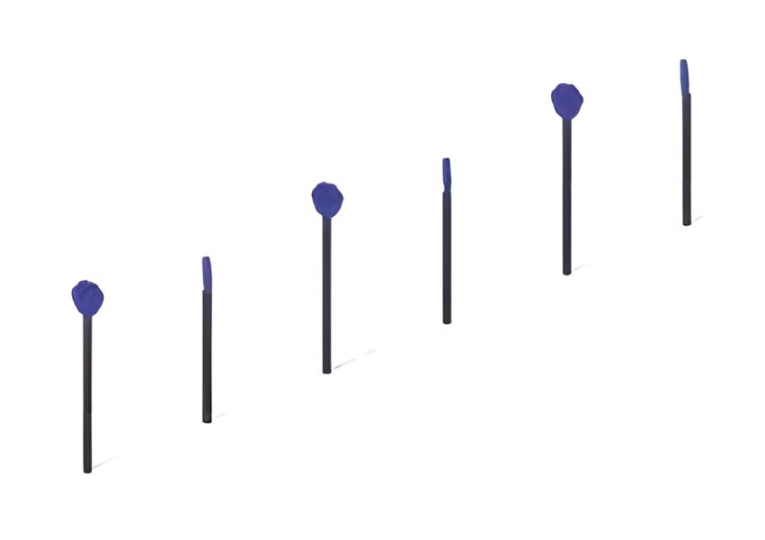 Reifenhindernis Hindernisparcours für Hunde Slalomstangen Hindernisreihe Wippe