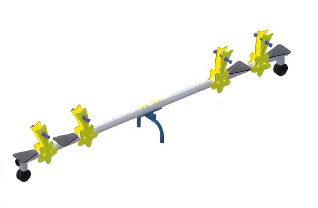 Balancierwippe Kletterpark Spielplatzanlage Spielzone Freiluftspielplatz