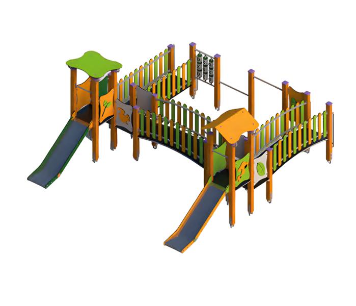 Spielplatz Erlebnisspielplatz Waldspielplatz Klettergerüst Bewegungsfläche
