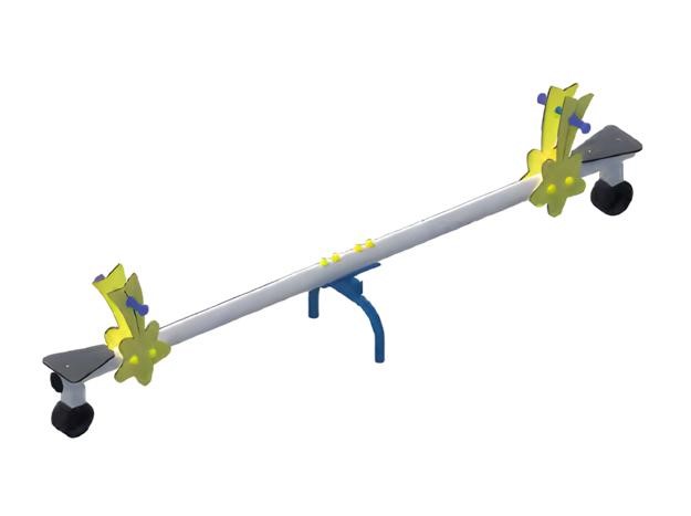 Balancierwippe Kinderschaukel Spielgeländ Gartenwippe Freiluftspielplatz Wippe