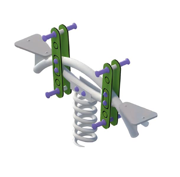Schaukelwippe Doppelte Wippgerät Wippe Schwingwippe Spielplatz Wippen