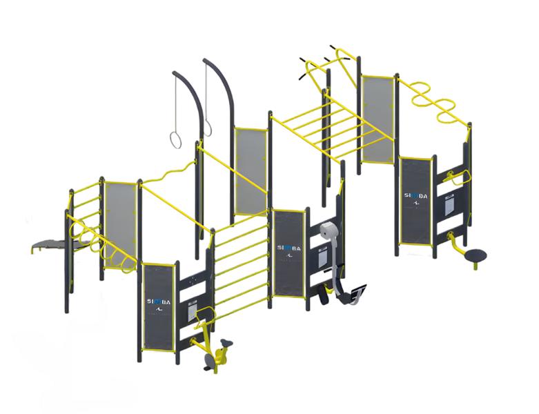 Straßensportgeräte Balanciergeräte Trainingsgeräte Hangelgeräte Bewegungsgeräte