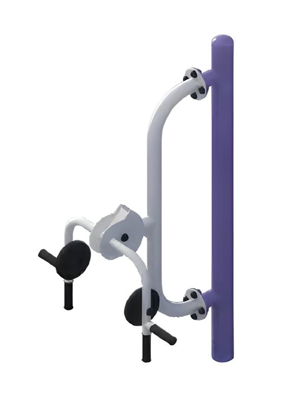 Straßensportgeräte Schulterzug Fitnessgeräte Bewegungsgeräte Balanciergeräte