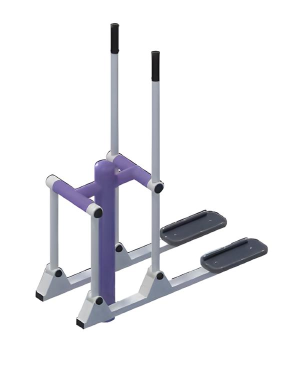 Beinstreckgerät Straßensportgeräte Quadrizepstrainer Wadenpresse Schrägbeinpress