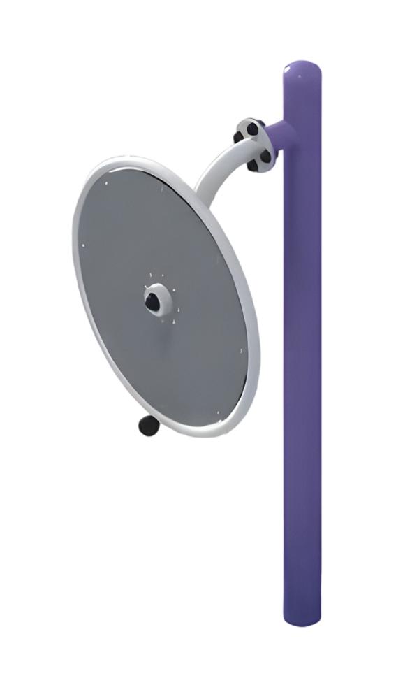 Straßensportgeräte Crossover-Maschine Liegestütze Trizepsdrücker Seilzuggerät