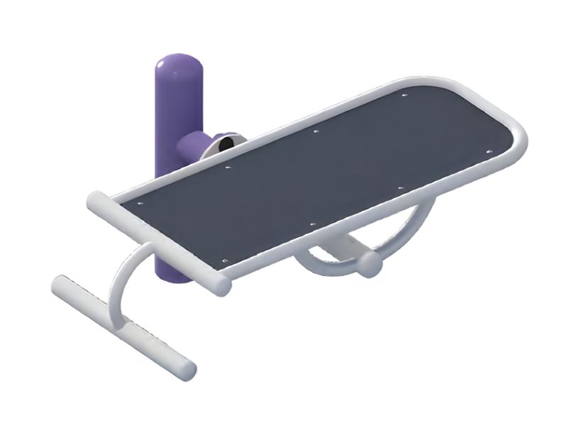 Straßensportgeräte Unterarmstütz Bauchtrainer-Bänke Hängestangen Drehplatten