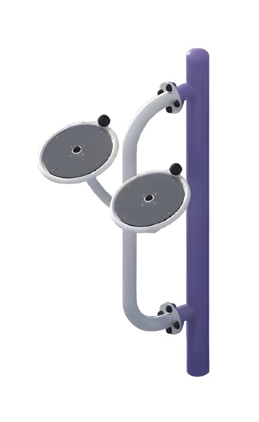 TaiChi Kugeltrainer Handradtrainer Straßensportgeräte Drehgerät Armstrecker