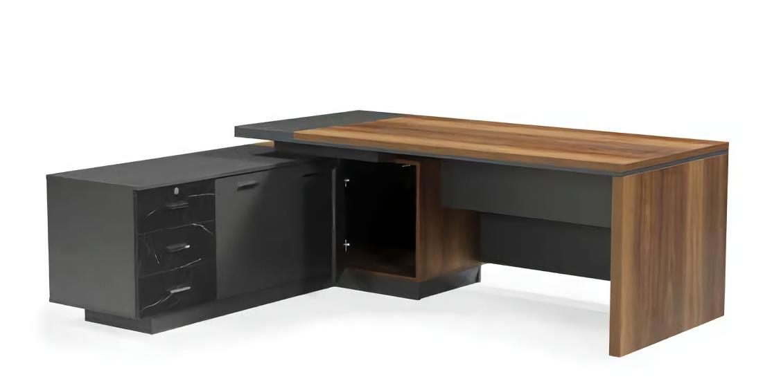 Eckschreibtisch Luxus Tisch Büro Möbel Einrichtung Schreibtische Tische