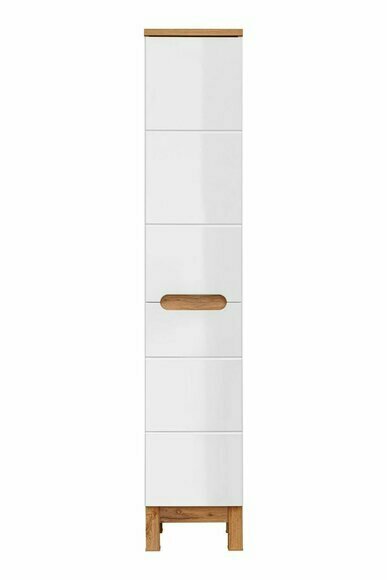 Hochschrank Badezimmer Regal Badschrank Badmöbel Regale Bad Schränke Sofort