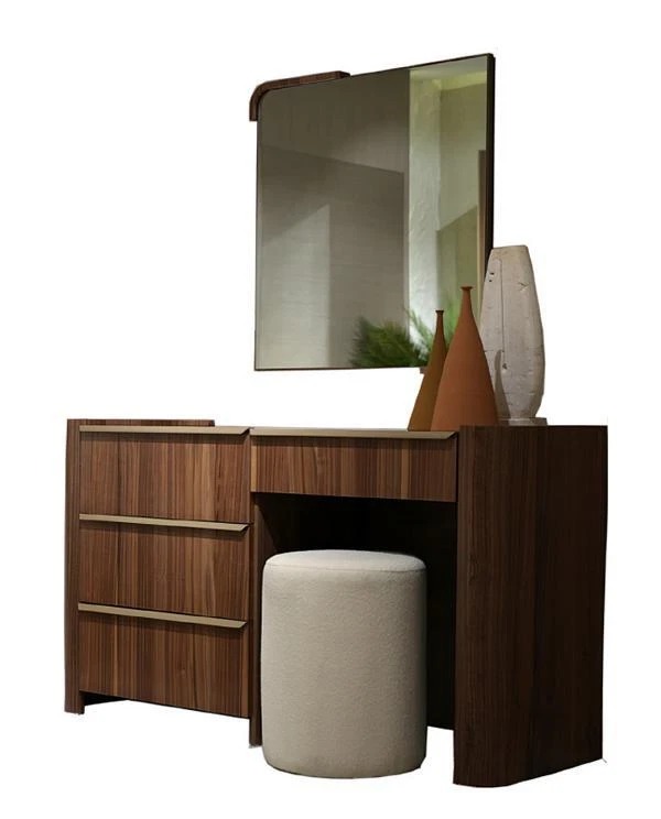 Luxus Schminktisch mit Hocker Konsole Kommode Sitzhocker Schlafzimmermöbel