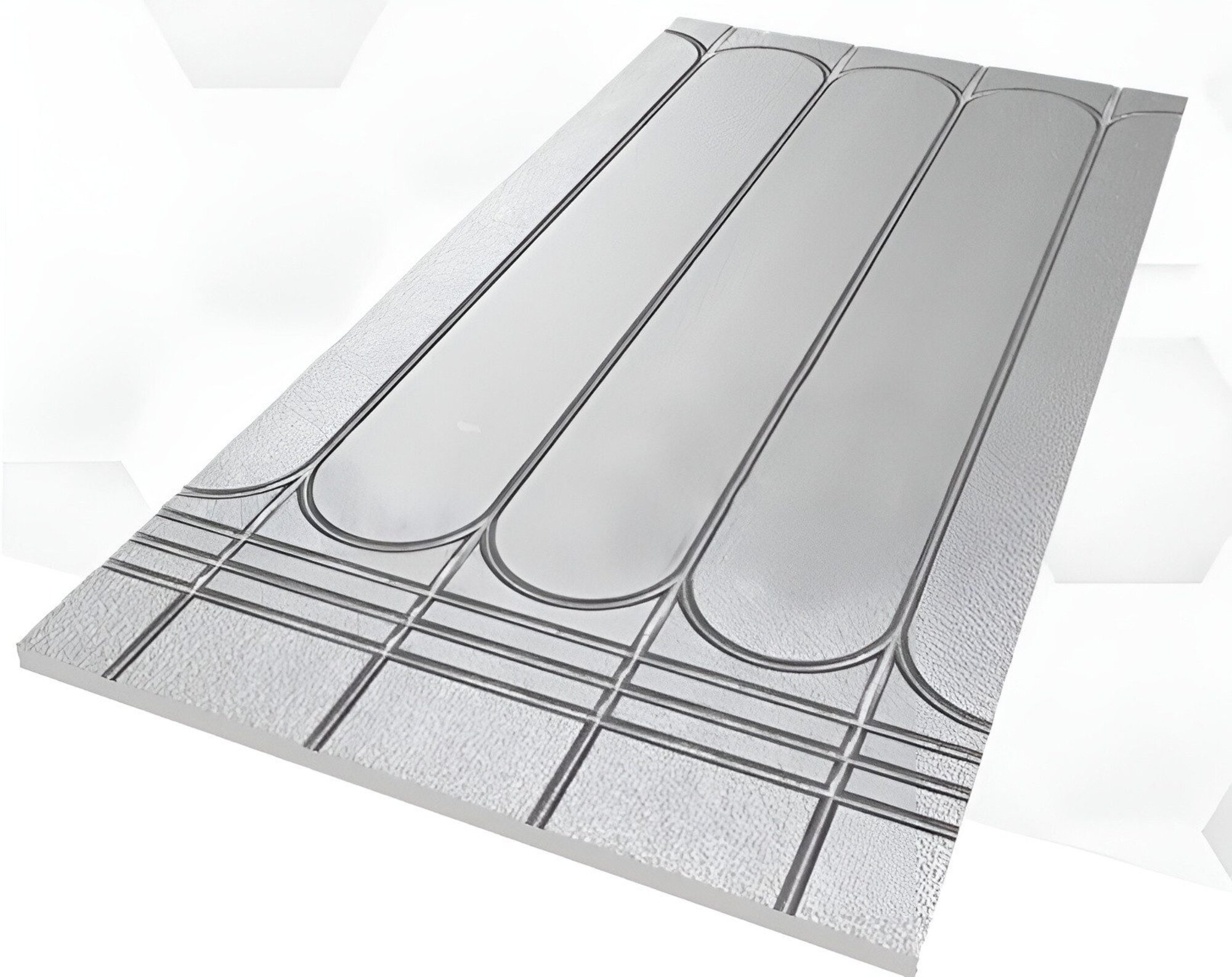 Trockenbau Fußbodenheizung 0,72 m² – kein Estrich – 30mm – 16er Rohr SOFORT