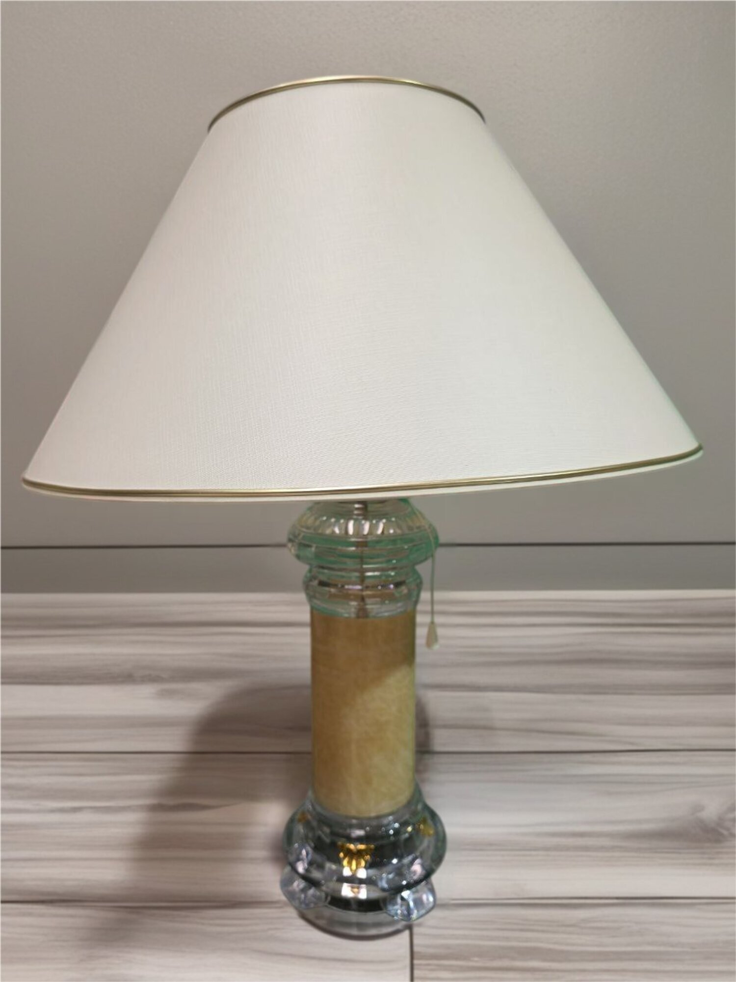 Tischleuchte Lampe Nachttisch Tisch Lampe Konsolen Leuchten Leuchte Neu Sofort