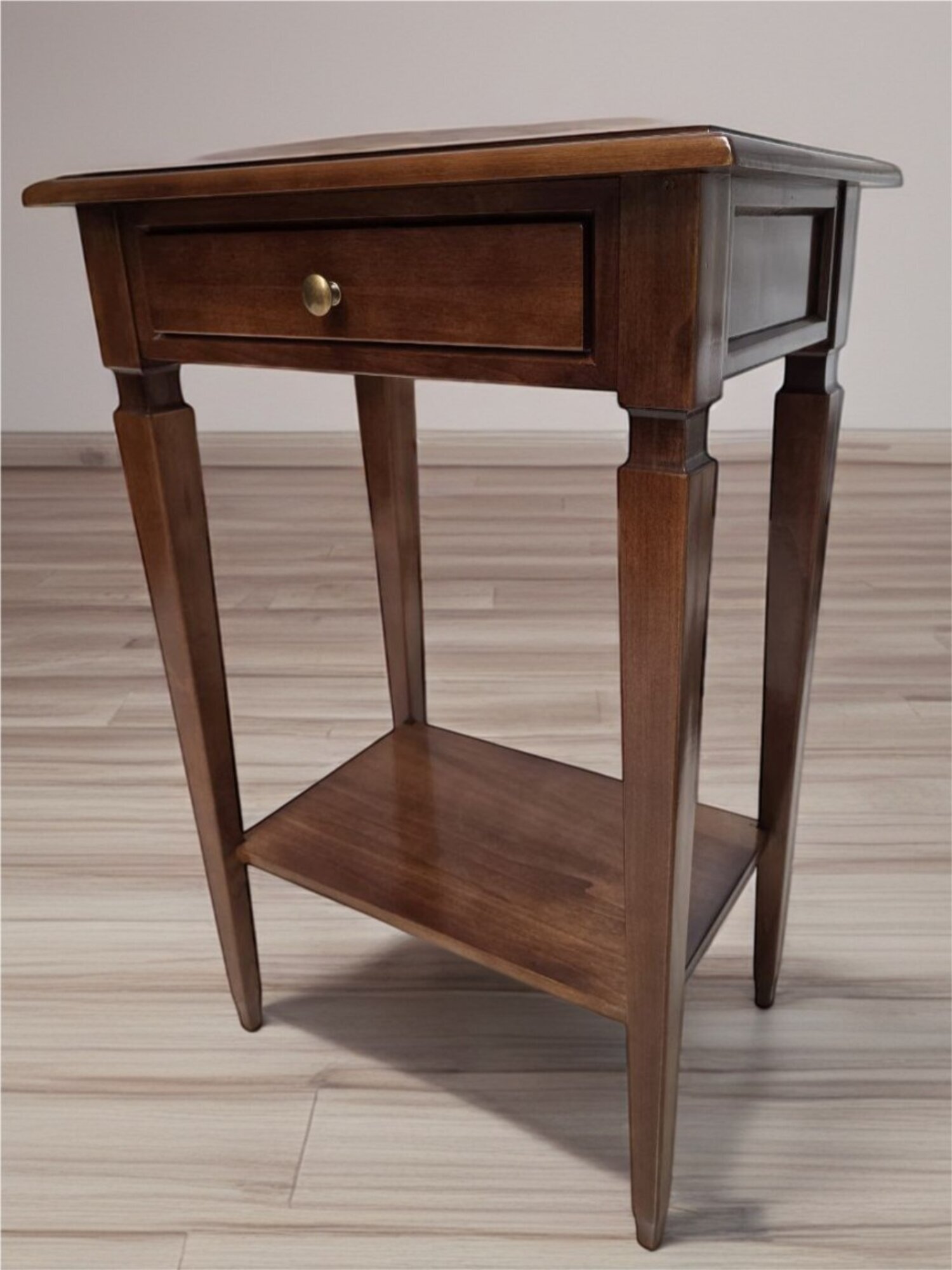 Beistelltisch Schublade Barock Braun Couchtische Klassischer Couchtisch Sofort