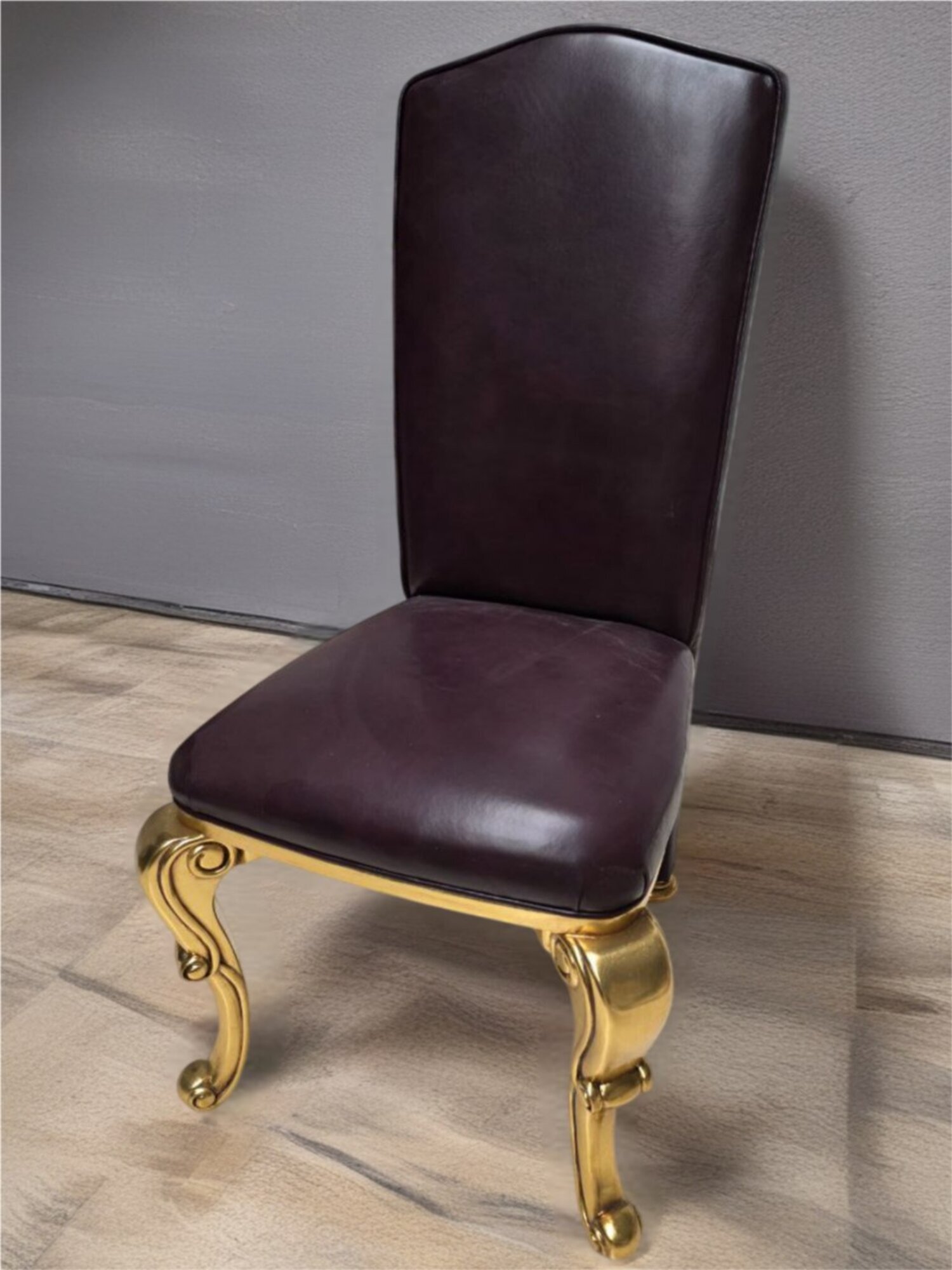 Esszimmerstuhl aus hochwertigem Kunstleder–modernes Design für die Küche Sofort