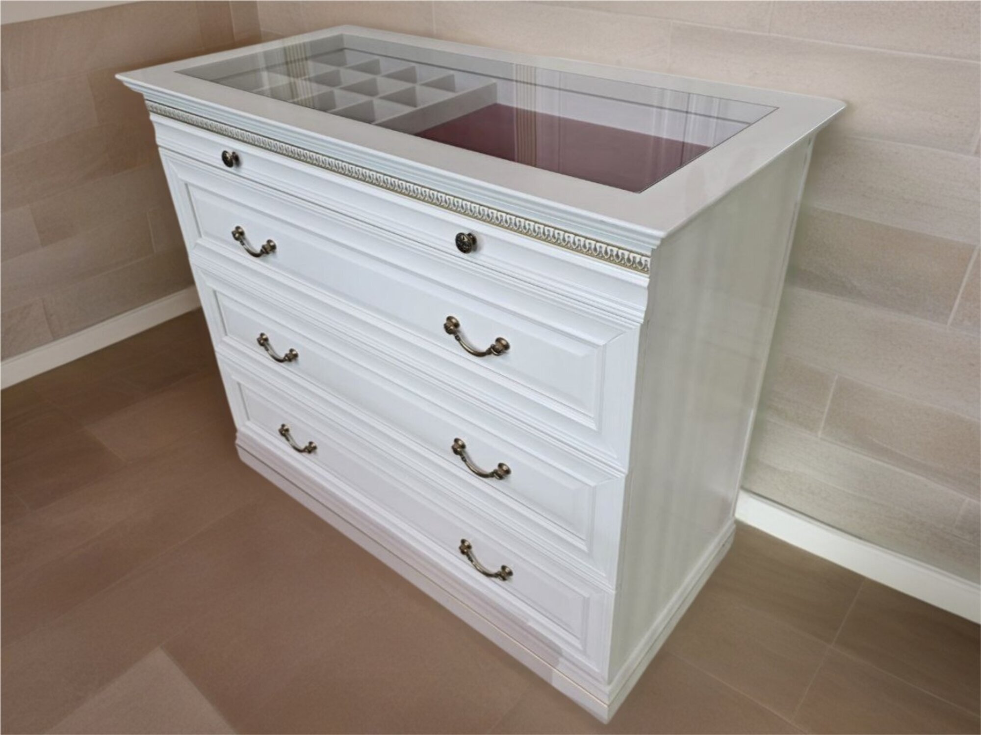 Schmuckschrank Kommode Schranktruhe Schrank Stauraummöbel Schubladenschran Sofort