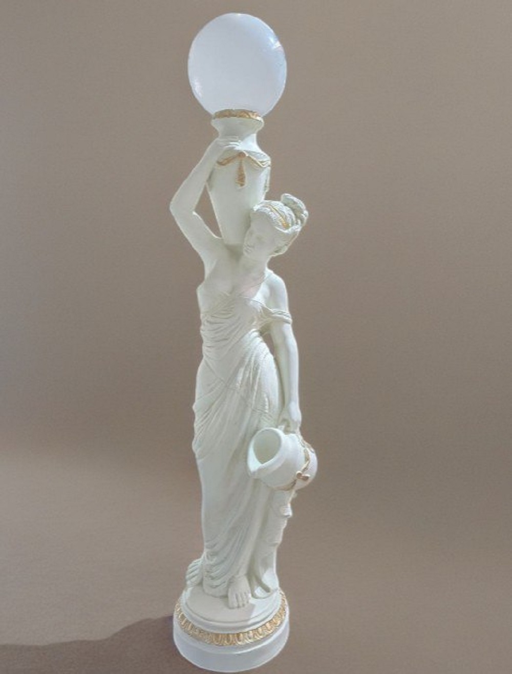 Stehleuchte Lampe Leuchte Statue Figur Skulpturen Skulptur Sofort