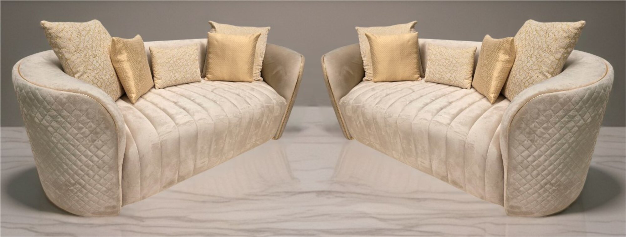 Ovales Sofa Sofas zweisitzig Möbel Sofa Einrichtung Wohnzimmer Sofas Sofort