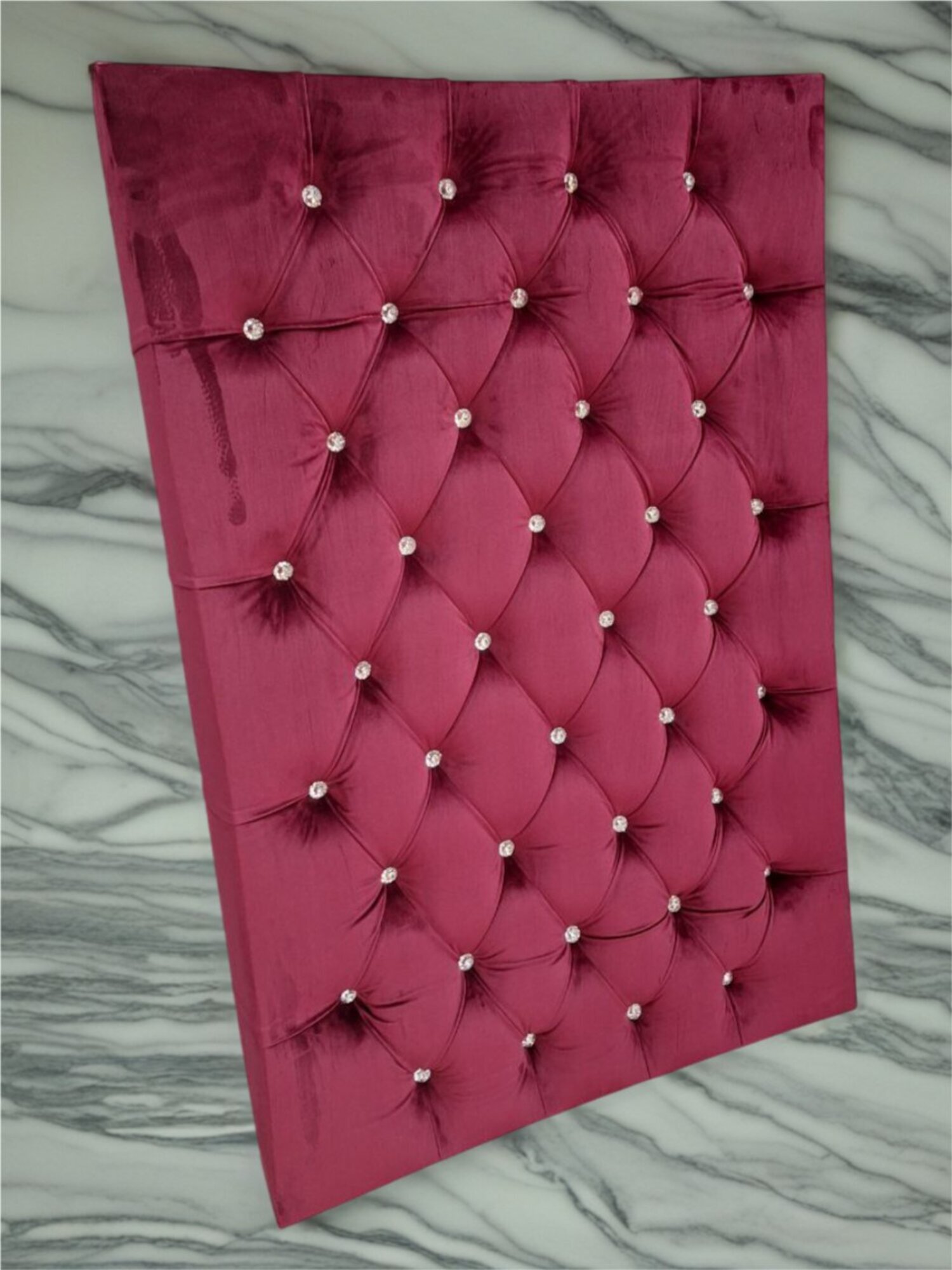 Wand Chesterfield Wandverkleidung Wandpaneelen Verkleidung Polster Paneel Sofort