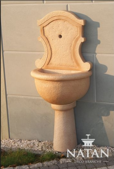 Wandbrunnen Waschbecken Dekoratives Waschbecken für den Garten Waschbecken für den Garten Sofort
