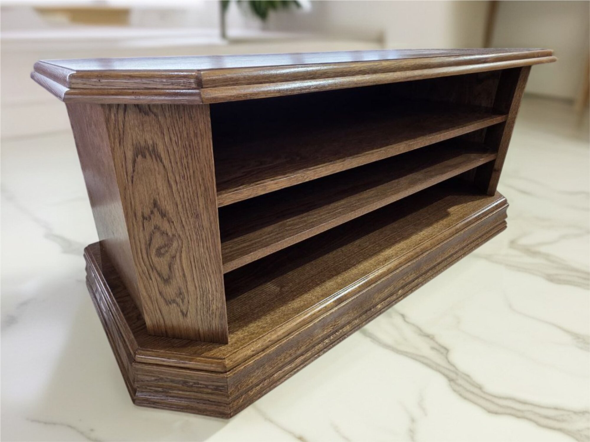 Modernes RTV Lowboard in Braun – TV-Ständer und Sideboard fürs Wohnzimmer Sofort