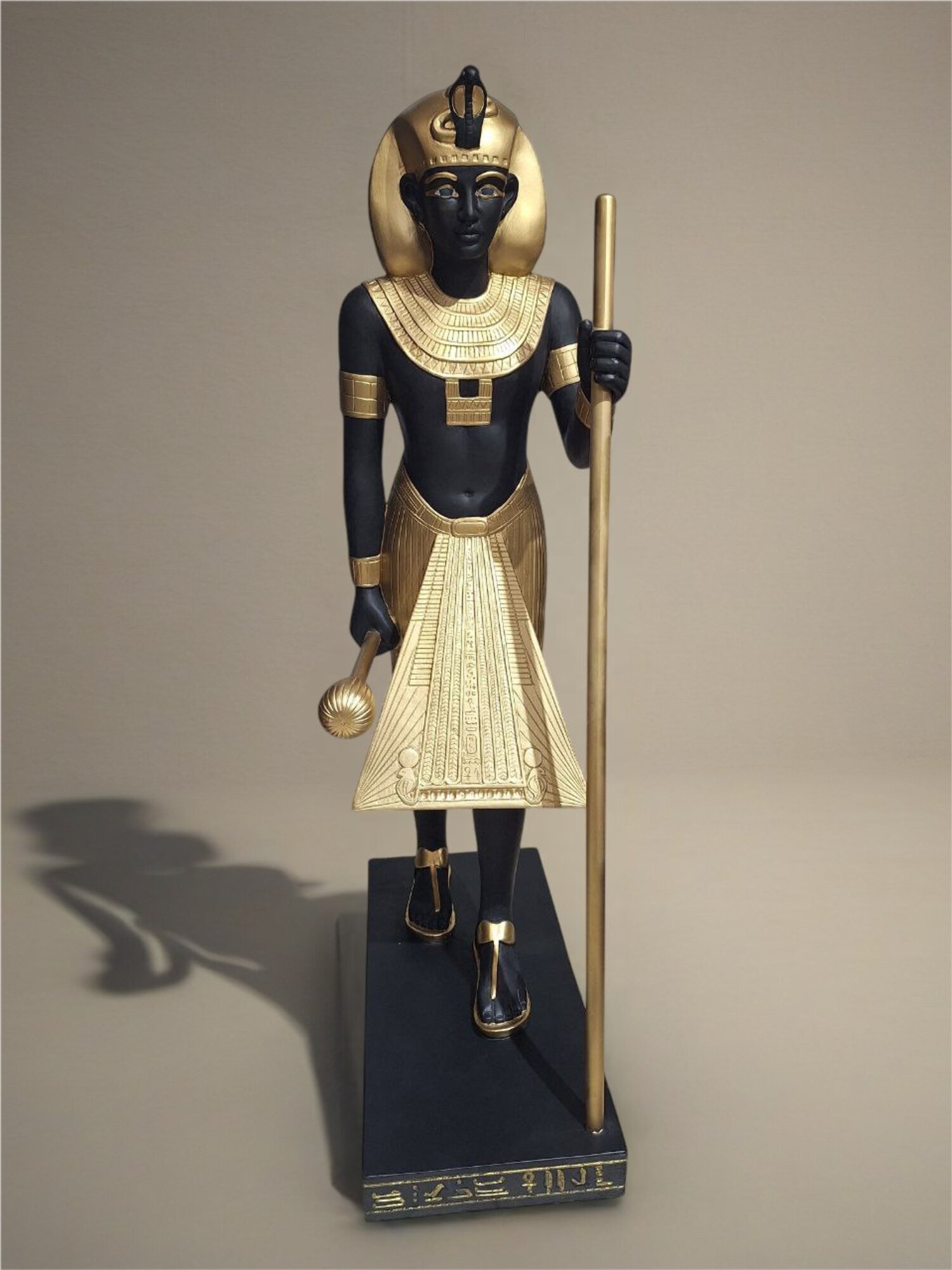 Stehleuchte Skulptur Figur Leuchte Ägypten Statue Figuren Skulpturen Sofort