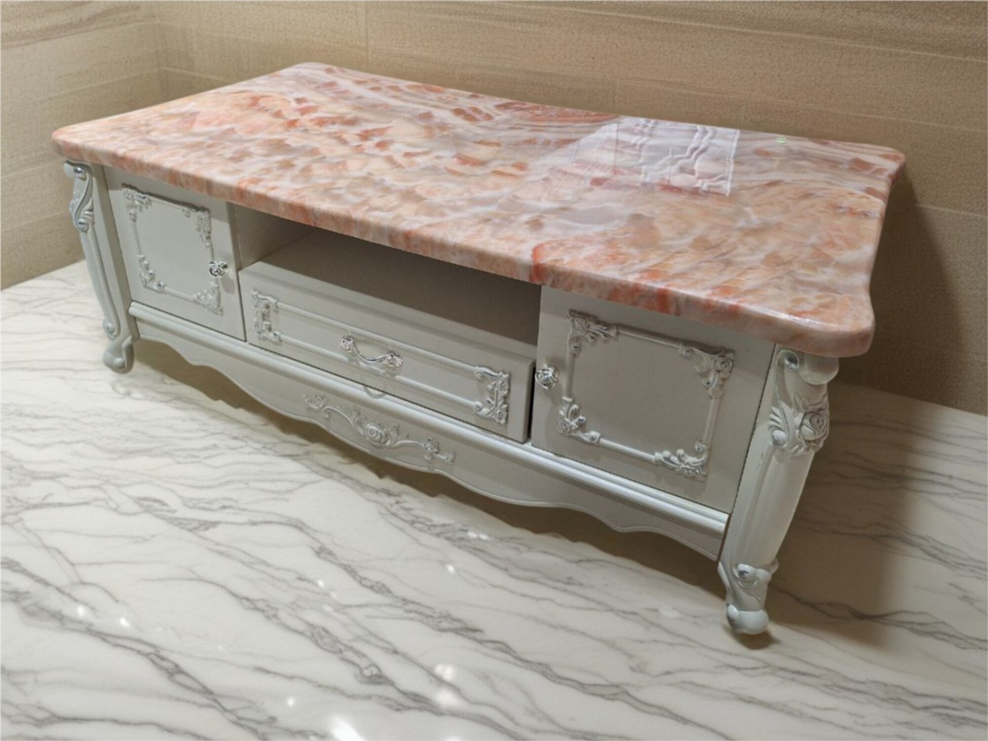 Designer-Kommode, niedriger Schrank für das Wohnzimmer Sofort