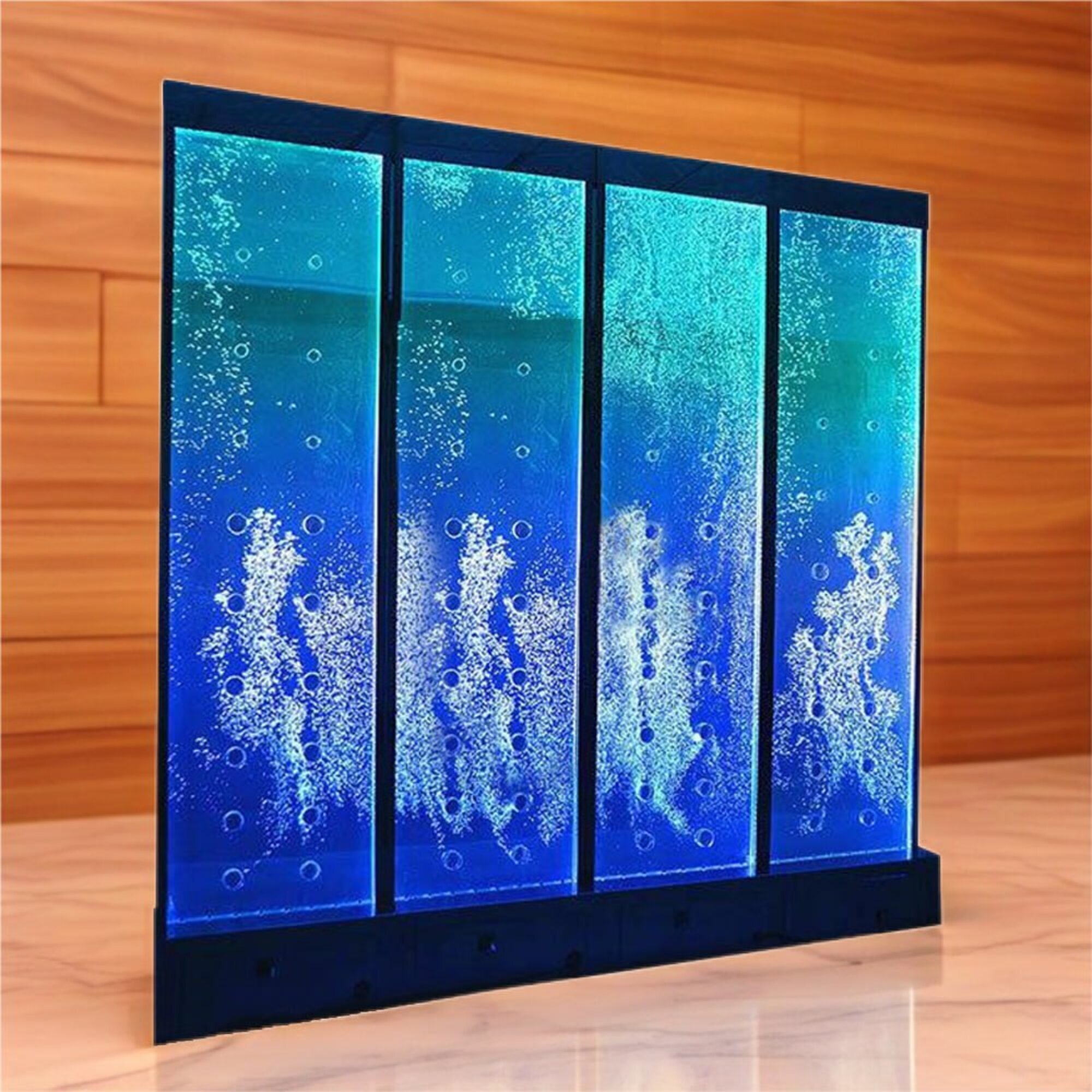 Moderne Trennwand Wasserwände LED-Wasserwand Sofort