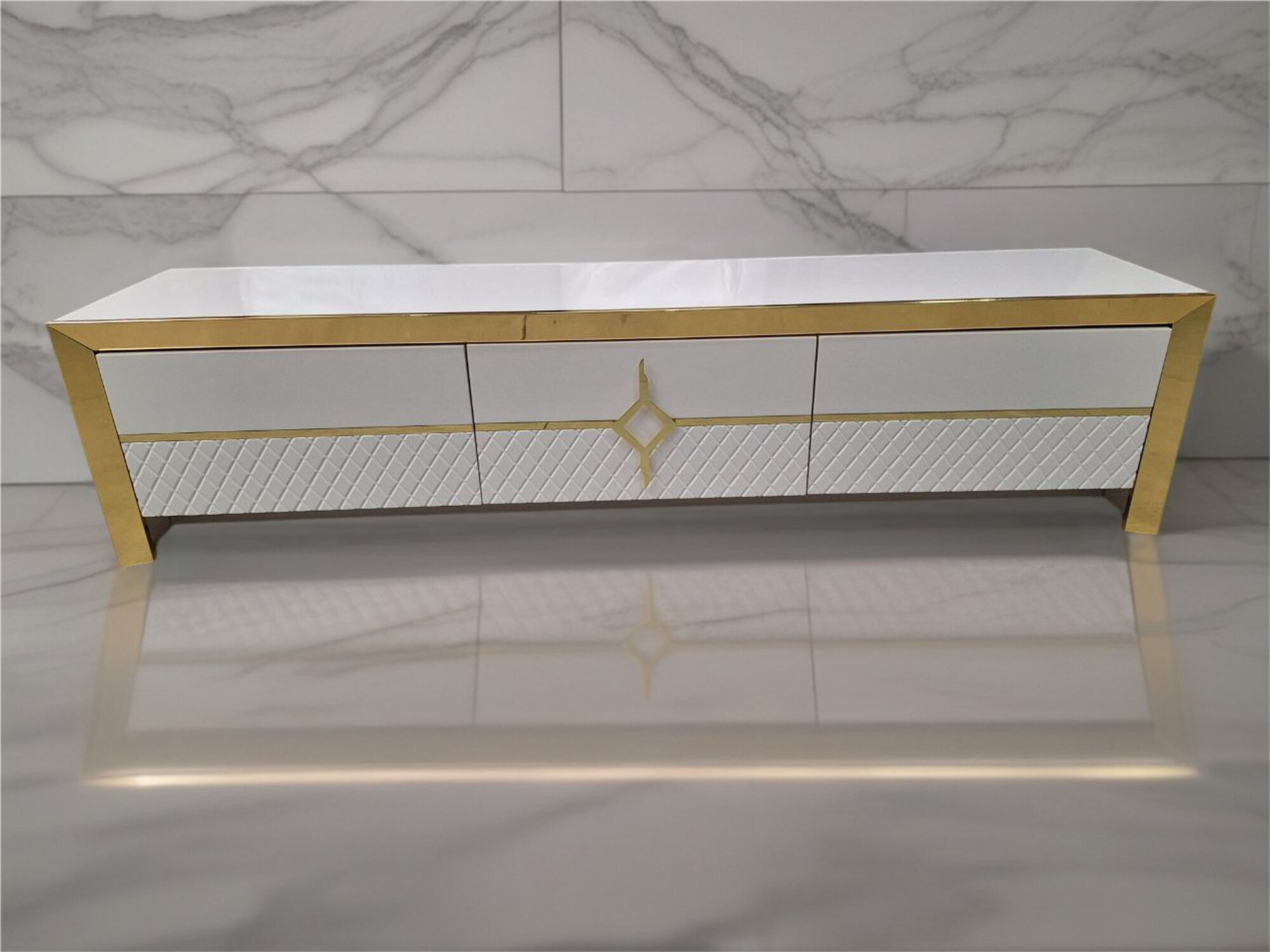 Sideboard Holz Weiß – Viel Stauraum für Wohnzimmer Sofort