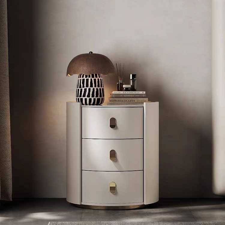 Nachttisch mit 3 Schubladen – Beistelltisch für das Schlafzimmer Sofort