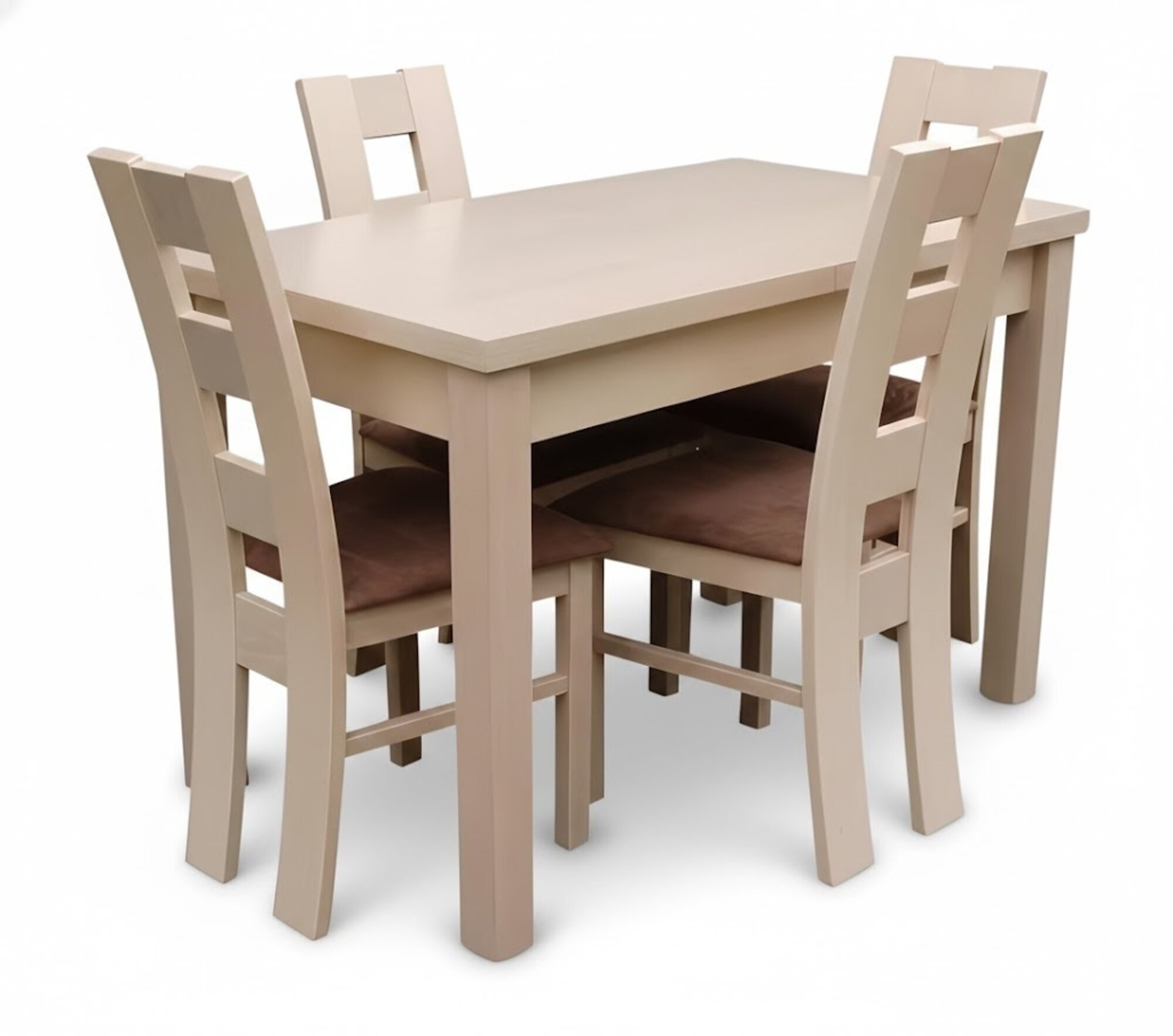 Designer Esszimmer Set Garnitur Stuhl Tisch 4 Stühle Gruppe 5tlg. Sofort