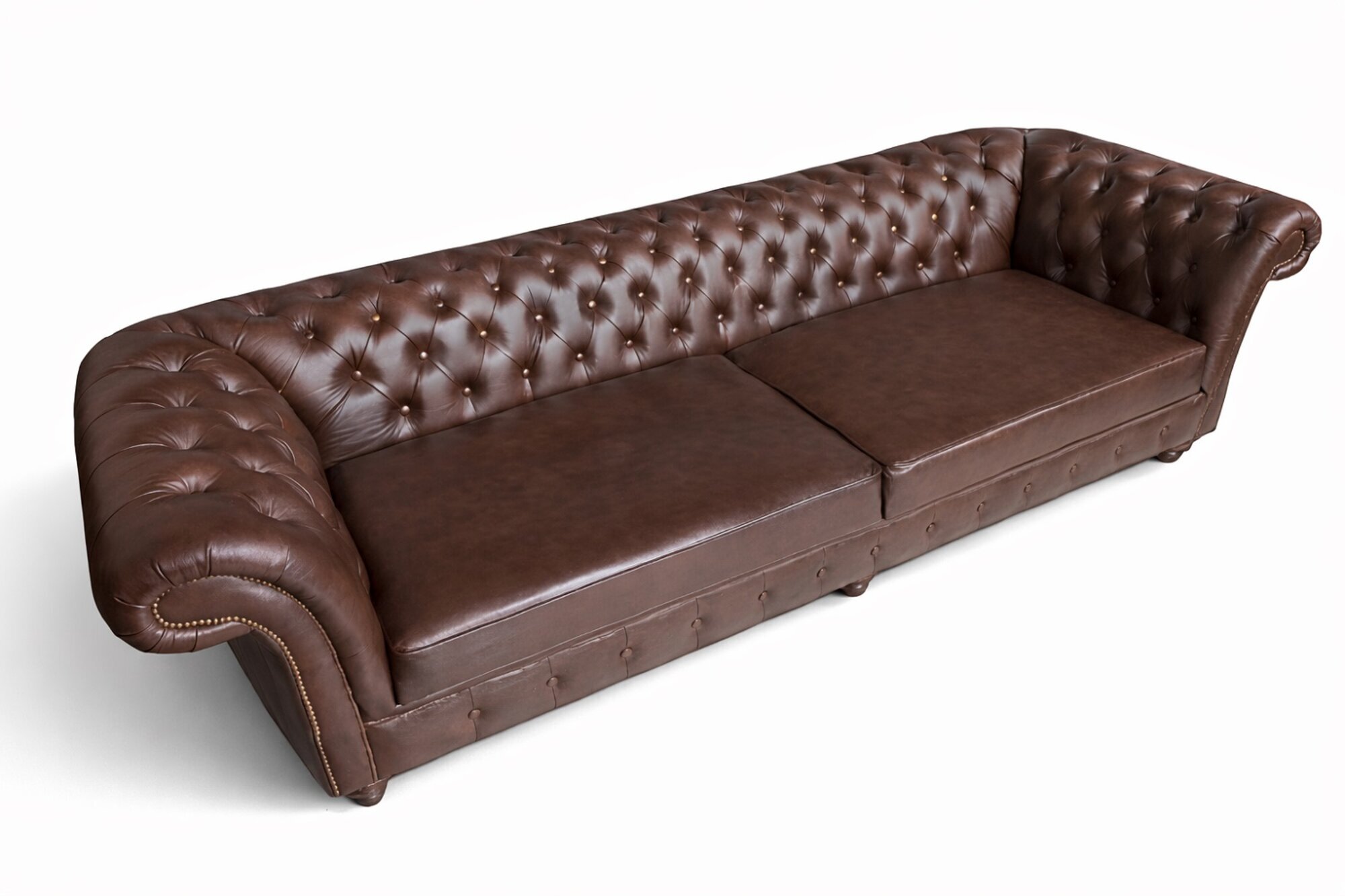 Chesterfield Sofa 3 Sitzer Couch Sitz Luxus Couchen Dreisitzer 265cm Sofort