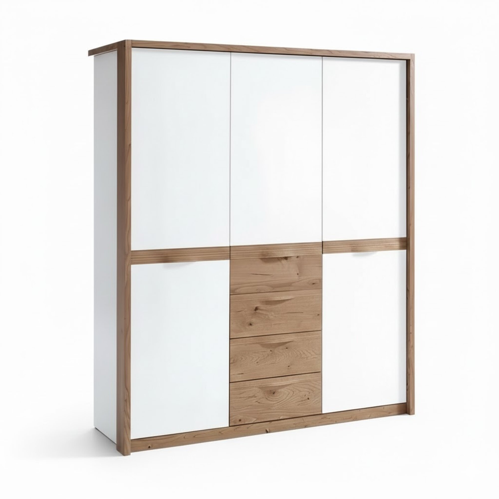 Klassische Schränke Schrank Eckschrank Kleiderschrank Holzschrank Sofort