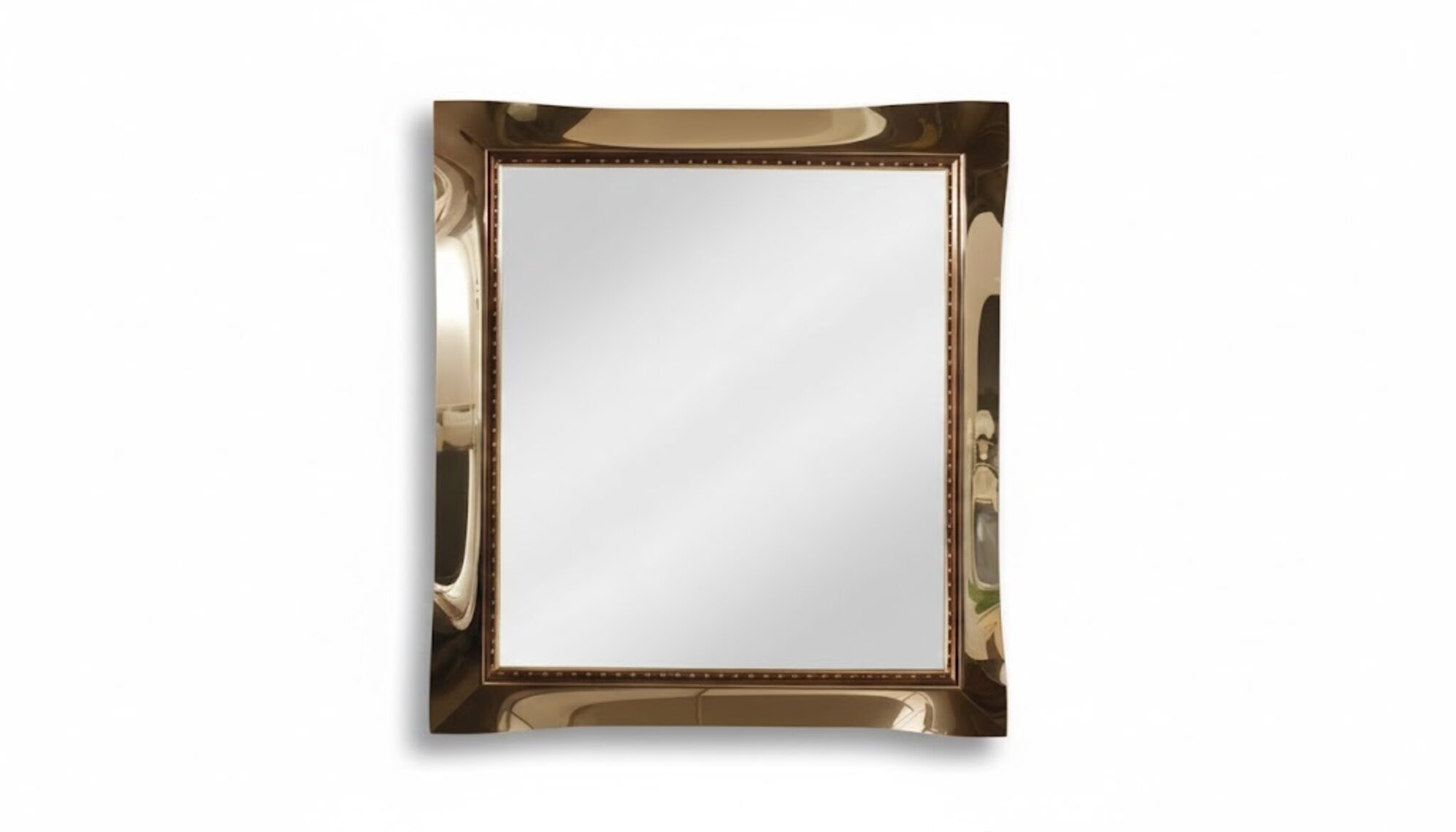 Klassischer Wandspiegel Holzrahmen Spiegel Möbel Hängespiegel Glas Rahmen Sofort