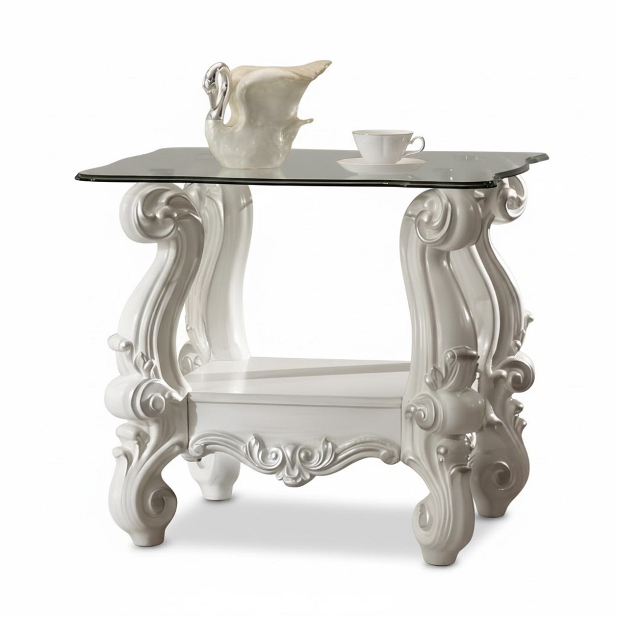 Couchtisch Tisch Beistelltisch Wohnzimmertisch Holz Tisch Beistell Barock Sofort