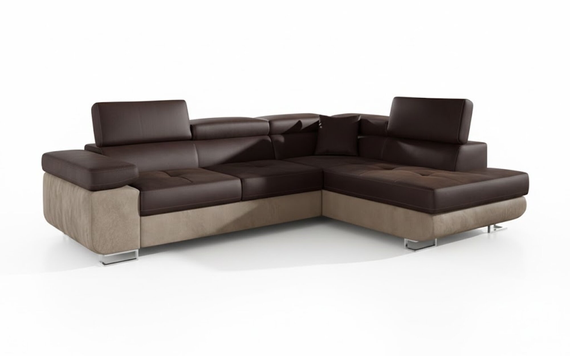 Wohnlandschaft L Form Ecksofa Textil Design Polster Sofa Sofort