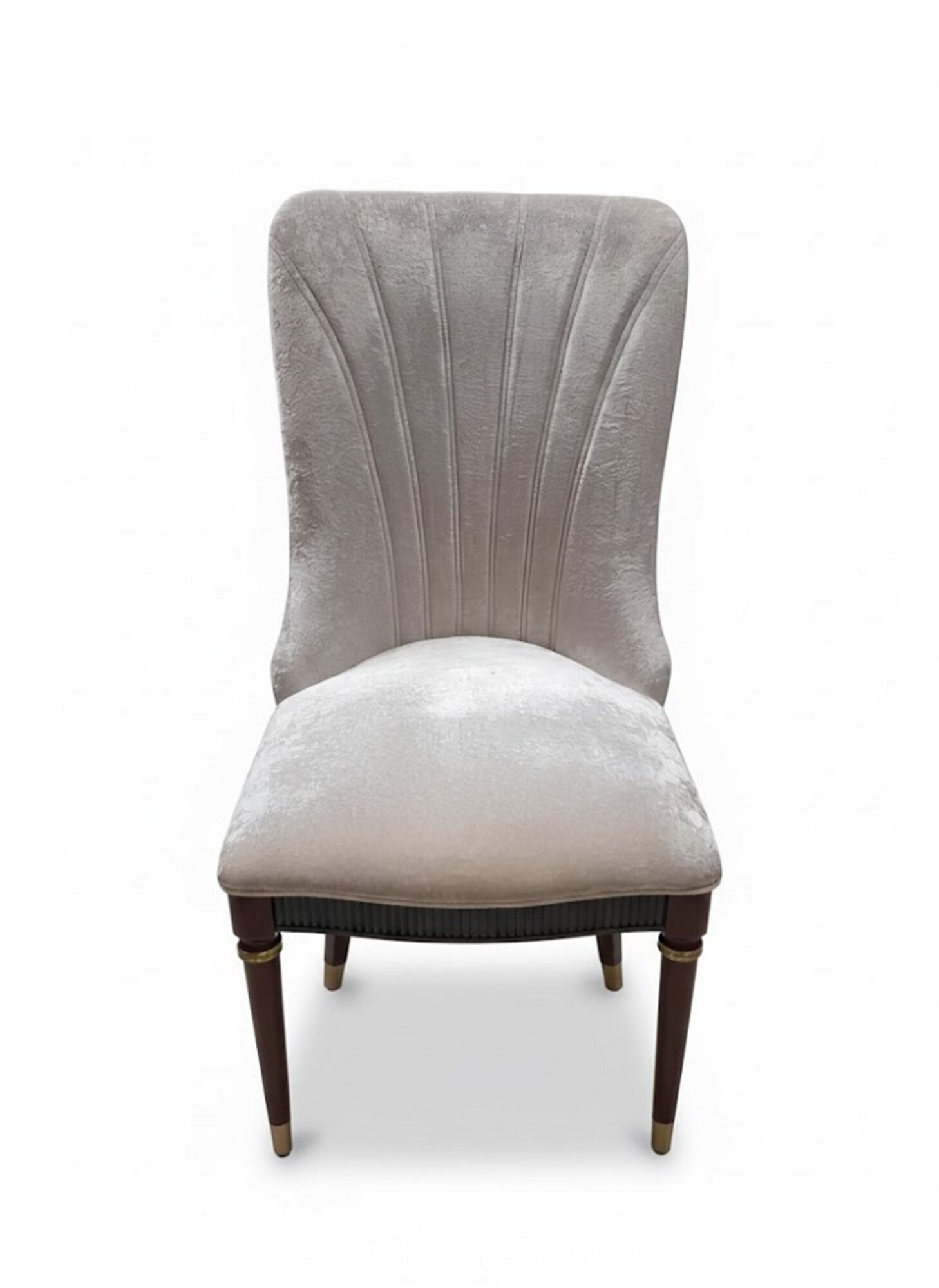 Designer Samtstuhl mit weicher Polsterung – ideal für Esszimmer Sofort