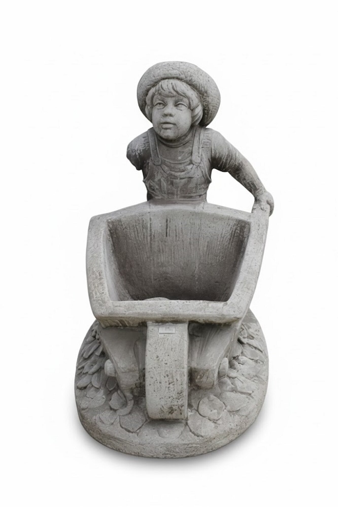 Blumen Kübel Figur Statue Skulptur Figuren Skulpturen Dekoration Statuen Sofort