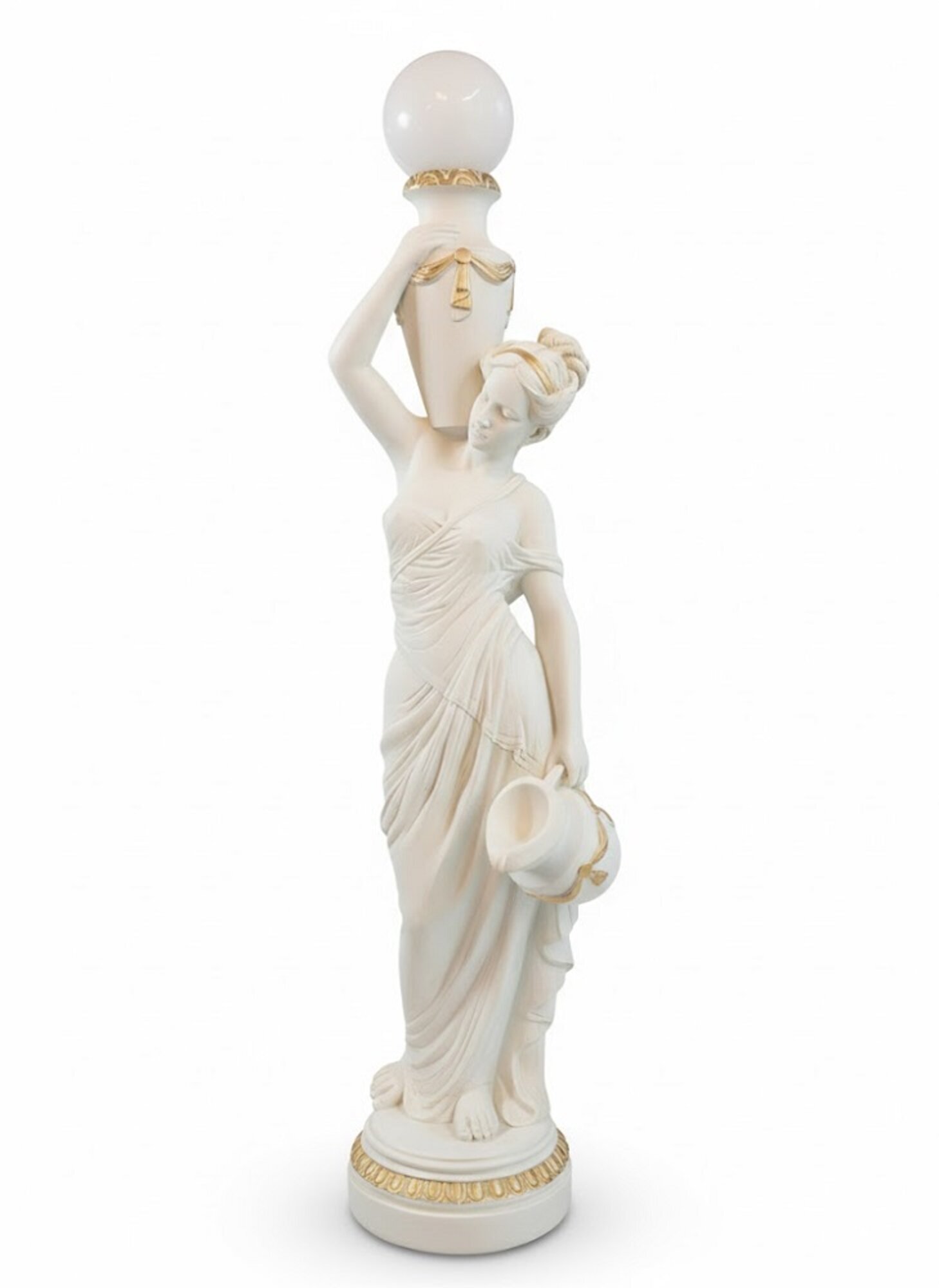 Stehleuchte Skulptur Figur Lampen Leuchte Ägypten Statue Figuren Skulpturen Sofort