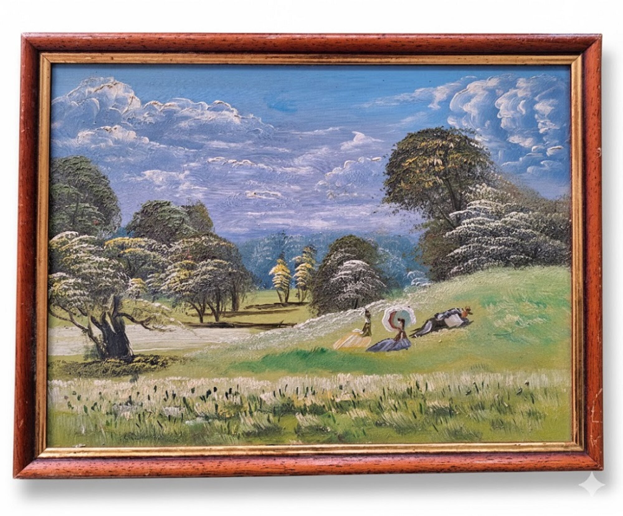 Handgemaltes abstraktes Ölgemälde im modernen, zeitgenössischen Stil auf Leinwand Sofort