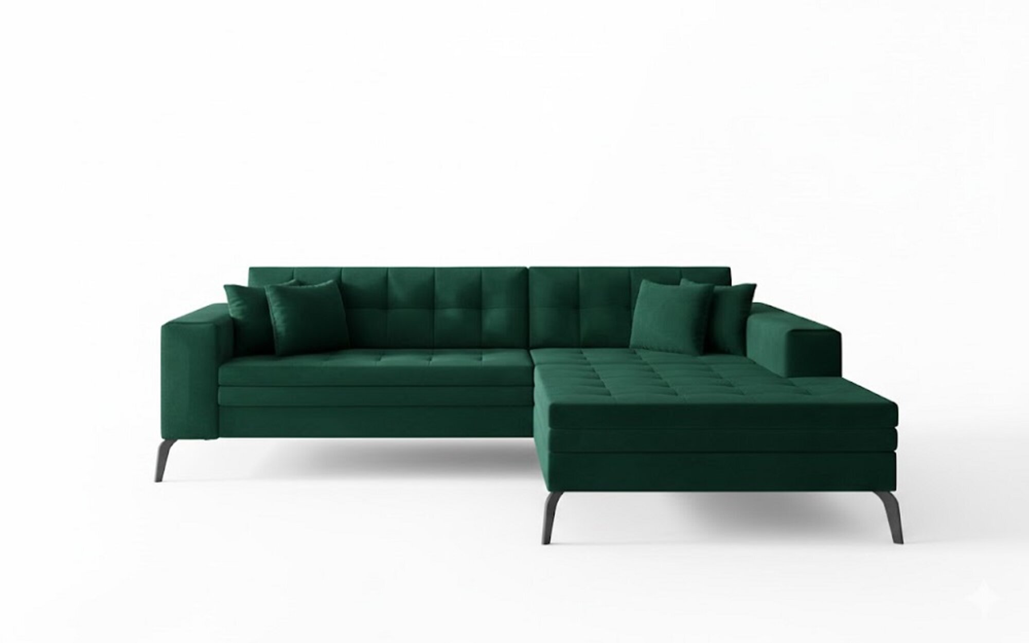 Design Ecksofa Schlafsofa Bettfunktion Sofa Couch Polster Textil Sofas Neu Sofort