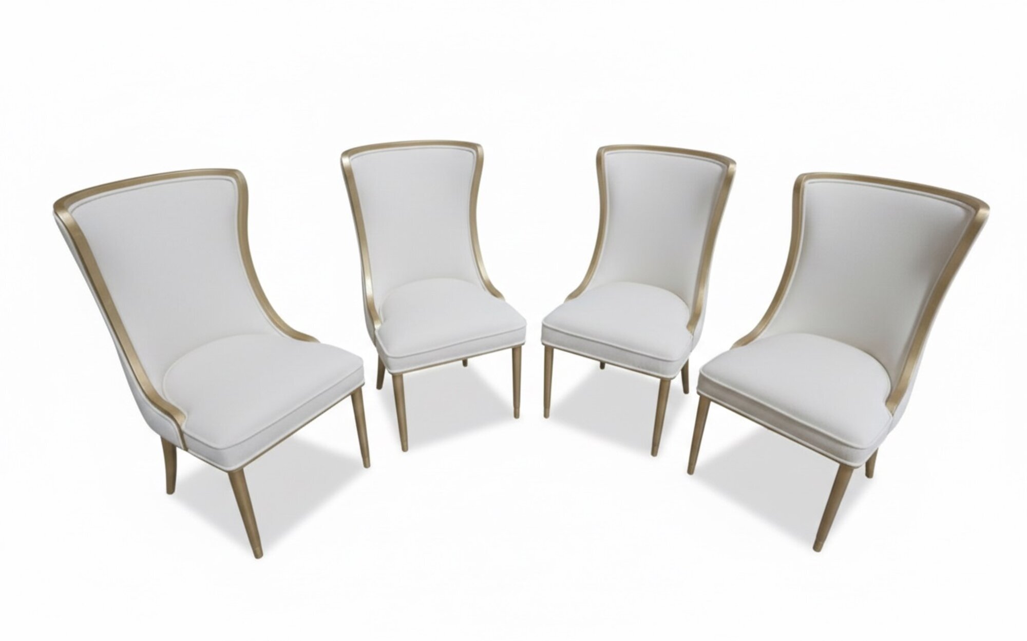 4x Chesterfield Stühle mit Klopfer edel & gepolstert Sofort