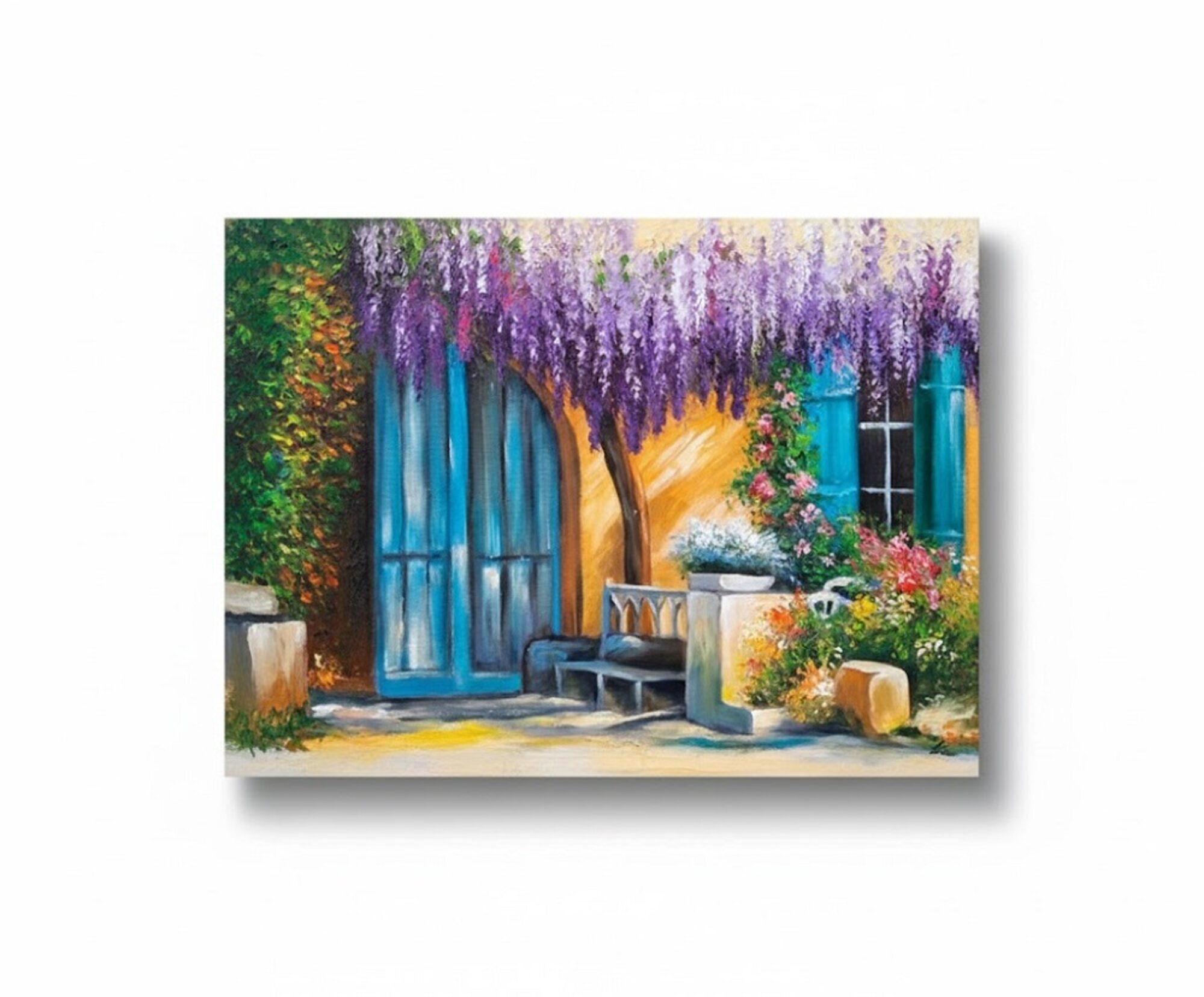 Hochwertiges abstraktes Ölgemälde – ein ästhetischer Blickfang für Ihr Zuhause Sofort