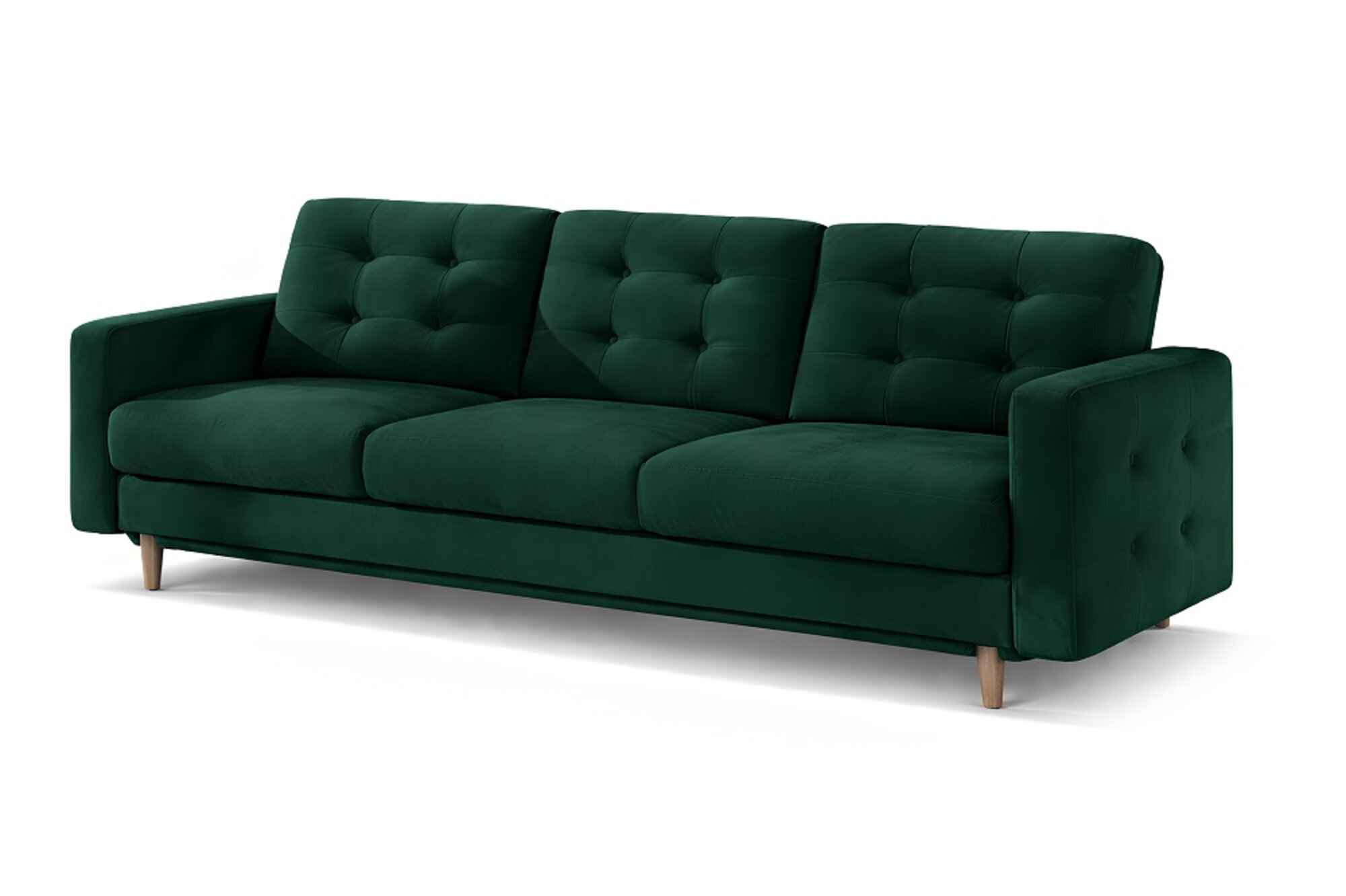 Dreisitzer Sofa Wohnzimmer Couch Polster 3 Sitzer 100% Textil Couch Sofort